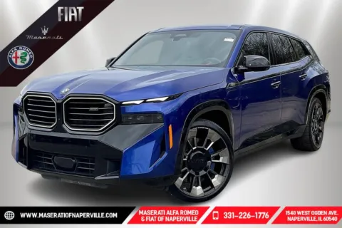 Blue 2024 BMW XM for sale in Naperville, IL
