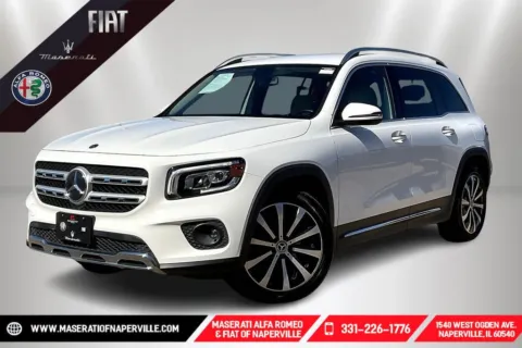 Black 2021 Mercedes-Benz GLB 250 for sale in Naperville, IL