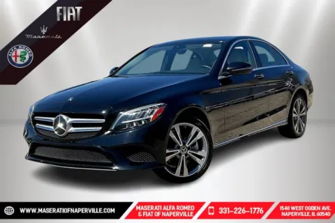 Black 2021 Mercedes-Benz C-Class C 300 for sale in Naperville, IL