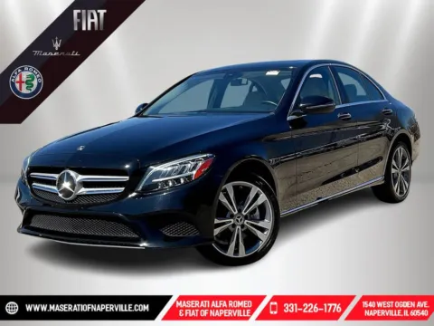 Black 2021 Mercedes-Benz C-Class C 300 for sale in Naperville, IL