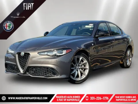 Gray 2024 Alfa Romeo Giulia Ti for sale in Naperville, IL