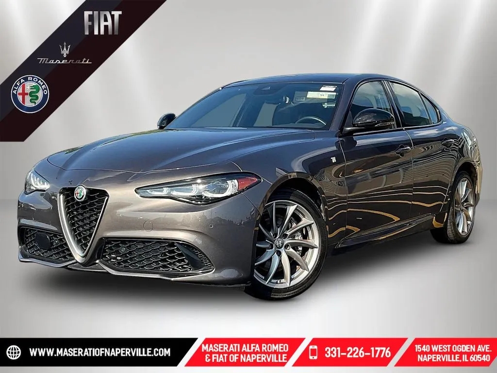 Gray 2024 Alfa Romeo Giulia Ti for sale in Naperville, IL