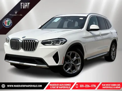 White 2023 BMW X3 xDrive30i for sale in Naperville, IL