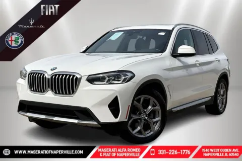 White 2023 BMW X3 xDrive30i for sale in Naperville, IL