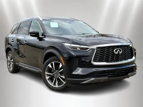 Another view of 2022 INFINITI QX60 LUXE for sale in Naperville, IL at Maserati Alfa Romeo of Naperville