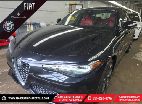 Black 2024 Alfa Romeo Giulia Ti for sale in Naperville, IL