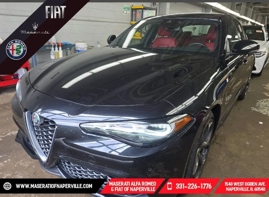 Black 2024 Alfa Romeo Giulia Ti for sale in Naperville, IL