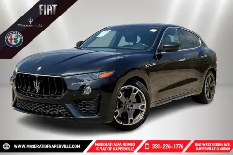 Black 2023 Maserati Levante Modena for sale in Naperville, IL