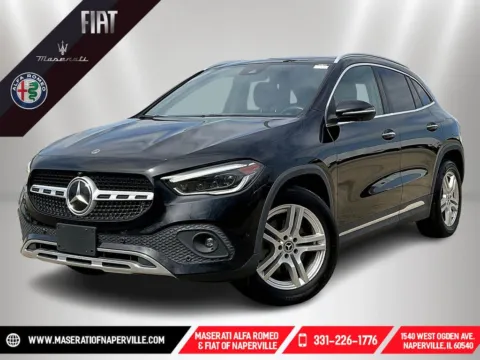 Black 2021 Mercedes-Benz GLA 250 for sale in Naperville, IL