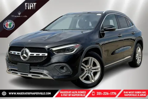 Black 2021 Mercedes-Benz GLA 250 for sale in Naperville, IL