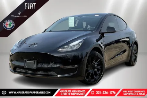 Black 2022 Tesla Model Y Long Range for sale in Naperville, IL