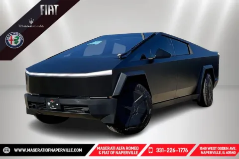 Blue 2024 Tesla Cybertruck for sale in Naperville, IL