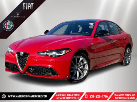 Red 2024 Alfa Romeo Giulia Ti for sale in Naperville, IL