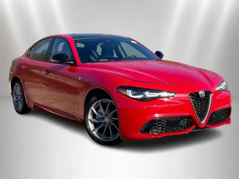 Another view of 2024 Alfa Romeo Giulia Ti for sale in Naperville, IL at Maserati Alfa Romeo of Naperville
