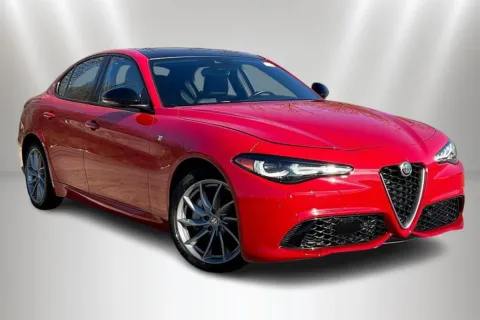 Another view of 2024 Alfa Romeo Giulia Ti for sale in Naperville, IL at Maserati Alfa Romeo of Naperville