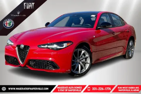 Red 2024 Alfa Romeo Giulia Ti for sale in Naperville, IL