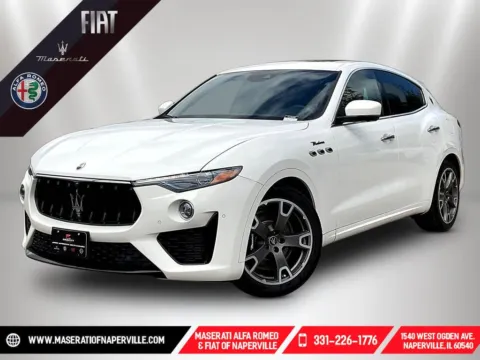 White 2023 Maserati Levante Modena for sale in Naperville, IL