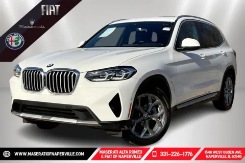 White 2023 BMW X3 xDrive30i for sale in Naperville, IL