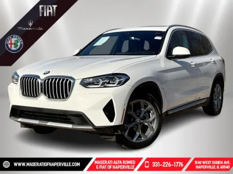 White 2023 BMW X3 xDrive30i for sale in Naperville, IL