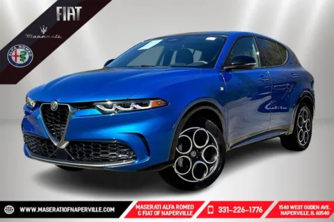 Blue 2024 Alfa Romeo Tonale Ti for sale in Naperville, IL