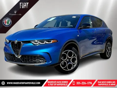 Blue 2024 Alfa Romeo Tonale Ti for sale in Naperville, IL