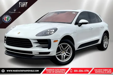 White 2021 Porsche Macan for sale in Naperville, IL