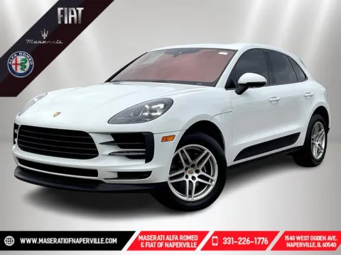 White 2021 Porsche Macan for sale in Naperville, IL
