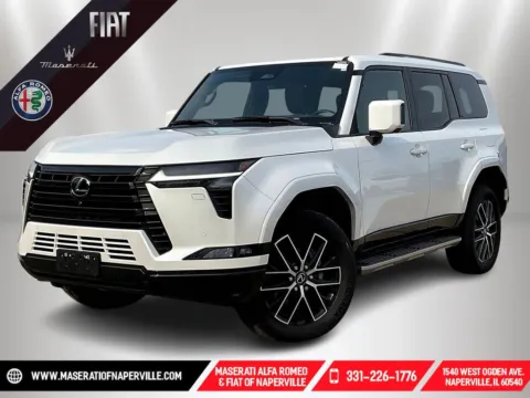 White 2024 Lexus GX 550 Premium+ for sale in Naperville, IL