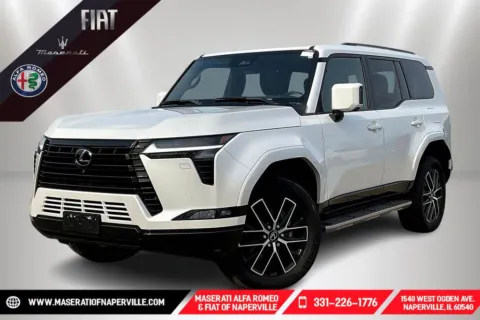 White 2024 Lexus GX 550 Premium+ for sale in Naperville, IL