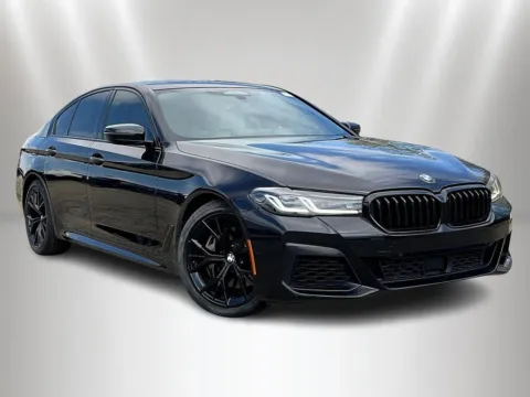 Another view of 2022 BMW 5 Series 540i xDrive for sale in Naperville, IL at Maserati Alfa Romeo of Naperville
