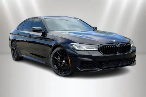 Another view of 2022 BMW 5 Series 540i xDrive for sale in Naperville, IL at Maserati Alfa Romeo of Naperville
