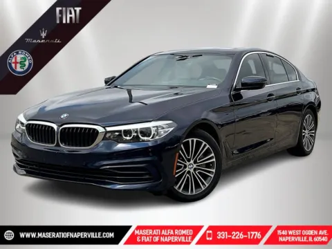 Blue 2020 BMW 5 Series 530i xDrive for sale in Naperville, IL