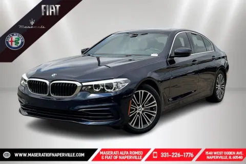 Blue 2020 BMW 5 Series 530i xDrive for sale in Naperville, IL