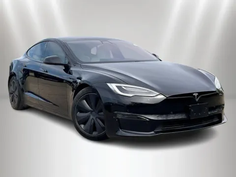 Another view of 2021 Tesla Model S Plaid for sale in Naperville, IL at Maserati Alfa Romeo of Naperville