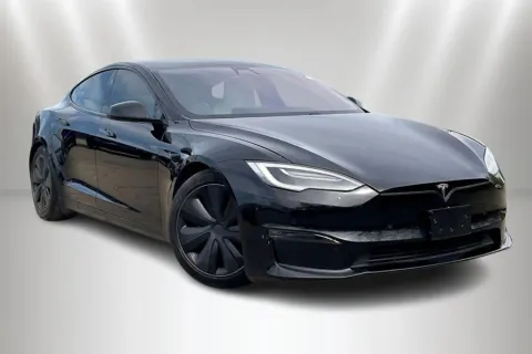 Another view of 2021 Tesla Model S Plaid for sale in Naperville, IL at Maserati Alfa Romeo of Naperville