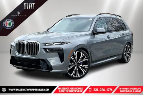 Gray 2023 BMW X7 xDrive40i for sale in Naperville, IL