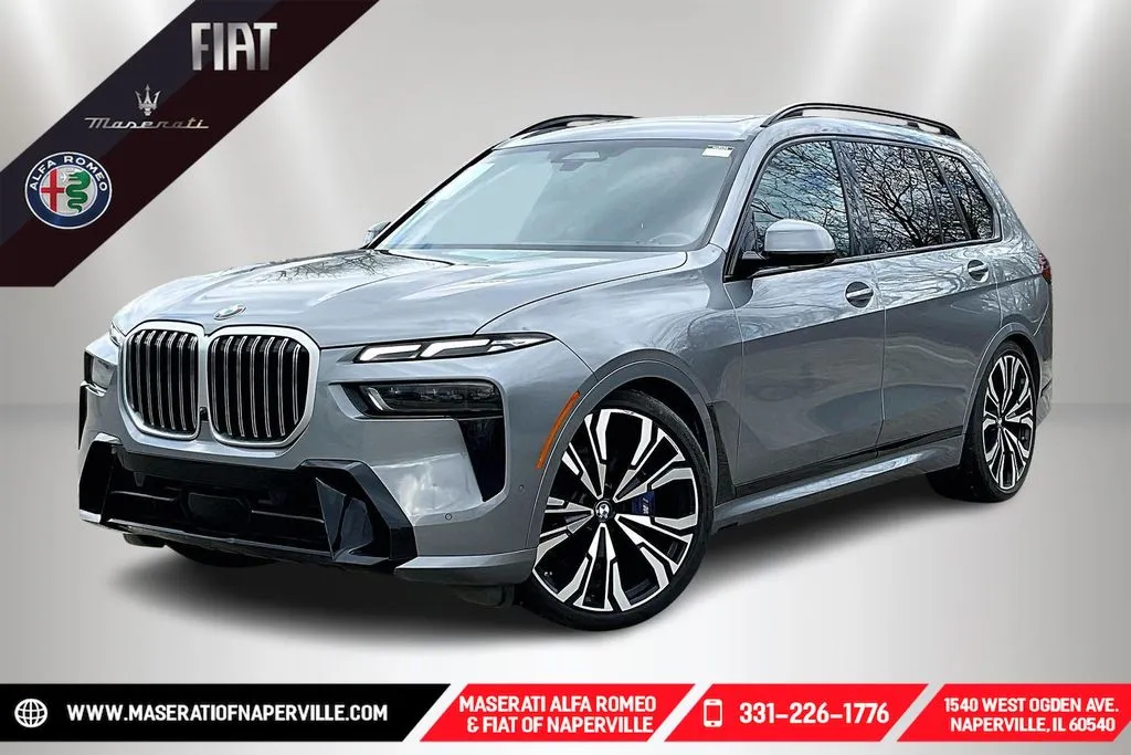Gray 2023 BMW X7 xDrive40i for sale in Naperville, IL