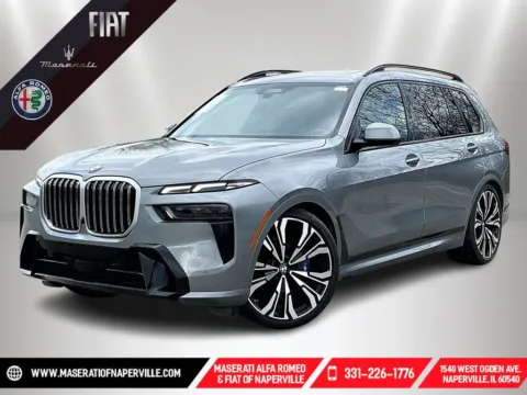 Gray 2023 BMW X7 xDrive40i for sale in Naperville, IL