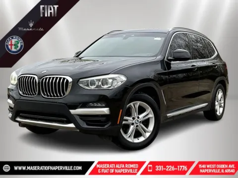 Black 2021 BMW X3 xDrive30i for sale in Naperville, IL