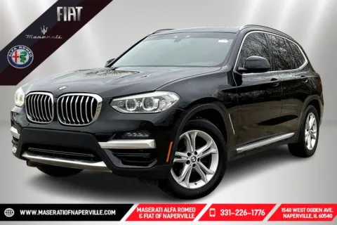 Black 2021 BMW X3 xDrive30i for sale in Naperville, IL