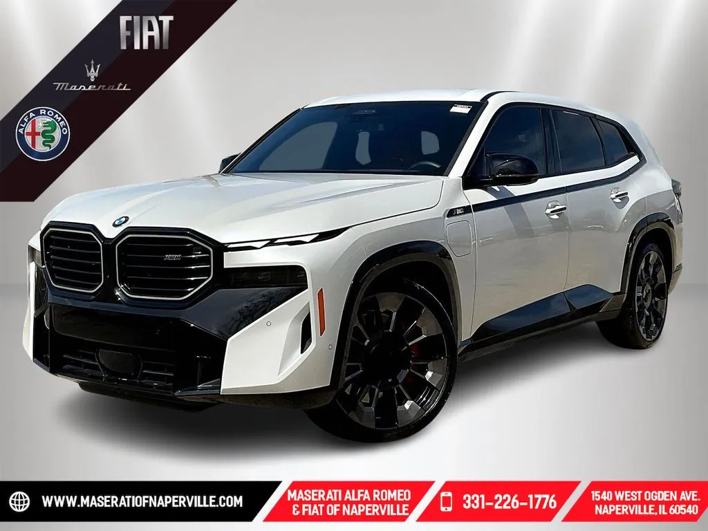 White 2023 BMW XM for sale in Naperville, IL