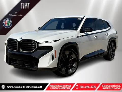 White 2023 BMW XM for sale in Naperville, IL