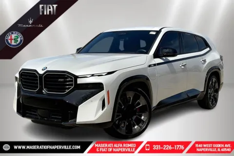 White 2023 BMW XM for sale in Naperville, IL
