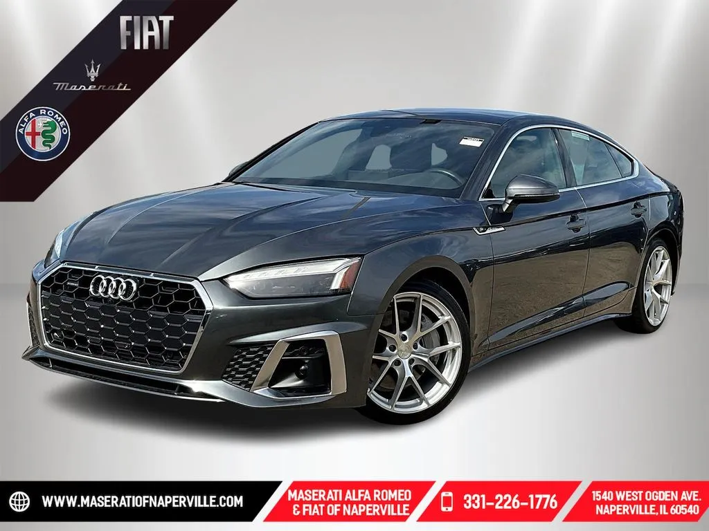 2023 Audi A5 Sportback 45 S line Premium Plus for sale in Naperville, IL