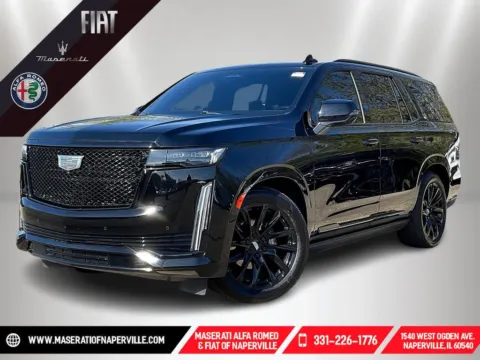 Black 2023 Cadillac Escalade Sport Platinum for sale in Naperville, IL