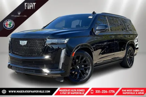 Black 2023 Cadillac Escalade Sport Platinum for sale in Naperville, IL