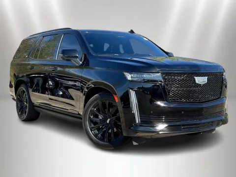 Another view of 2023 Cadillac Escalade Sport Platinum for sale in Naperville, IL at Maserati Alfa Romeo of Naperville