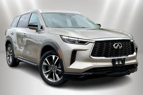 Another view of 2023 INFINITI QX60 LUXE for sale in Naperville, IL at Maserati Alfa Romeo of Naperville