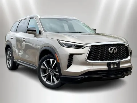 Another view of 2023 INFINITI QX60 LUXE for sale in Naperville, IL at Maserati Alfa Romeo of Naperville