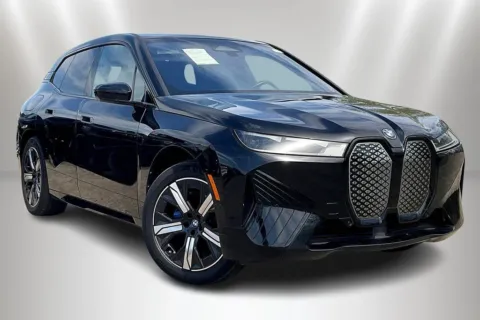 Another view of 2023 BMW iX xDrive50 for sale in Naperville, IL at Maserati Alfa Romeo of Naperville